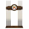 Holland Bar Stool Co Virginia Military Institute Cue Rack in Chardonnay Finish CueChrdVAMilI